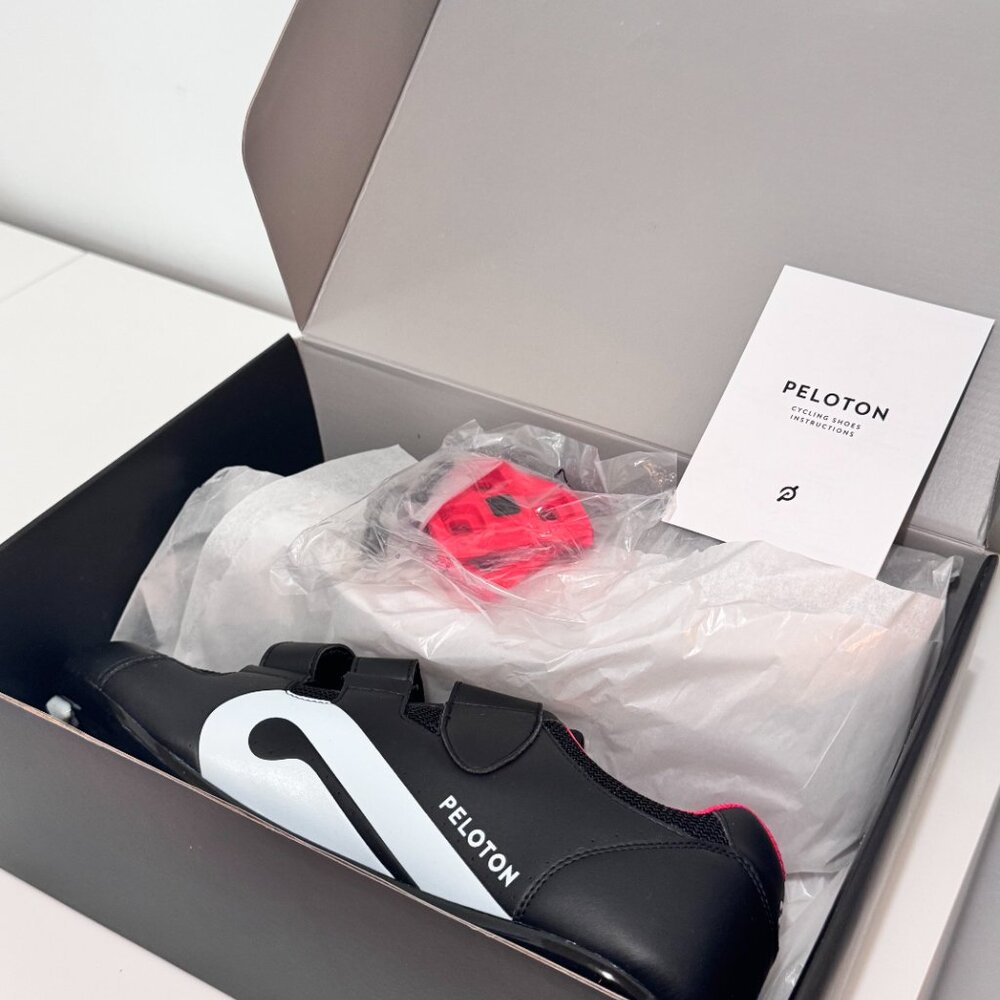 Peloton Cycling Shoes, Brand New, Size 45 (Men’s 11.5 / Women’s 13)